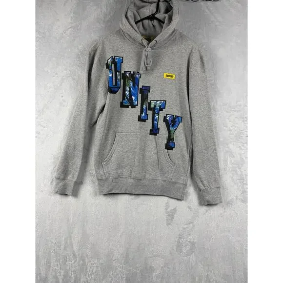 Chinatown Market “Unity” Graphic Hoodie – Gray – Size S – NWT - Picture 5 of 6